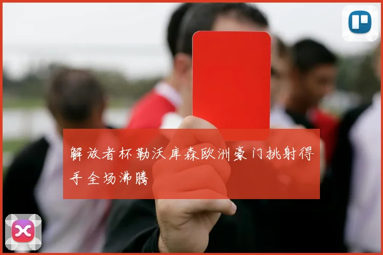解放者杯勒沃库森欧洲豪门挑射得手全场沸腾