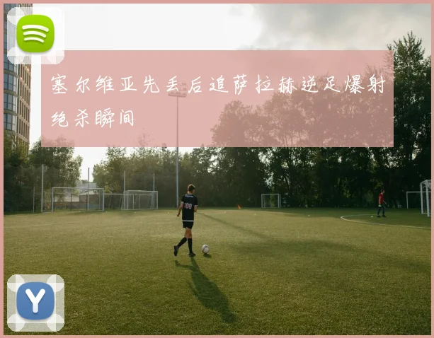 塞尔维亚先丢后追萨拉赫逆足爆射绝杀瞬间