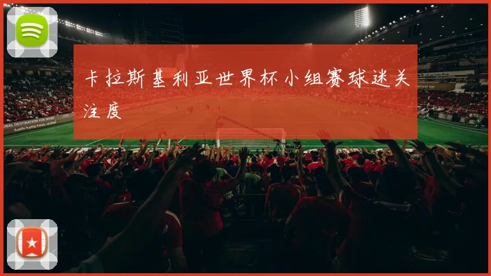卡拉斯基利亚世界杯小组赛球迷关注度