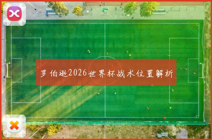 罗伯逊2026世界杯战术位置解析
