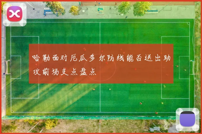 哈勒面对厄瓜多尔防线能否送出助攻前场支点盘点